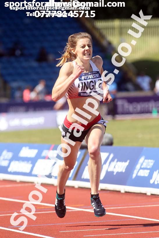 Womens 3000 metres steeplechase, World Championship Team Trials, Alexander Stadium, Birmingham